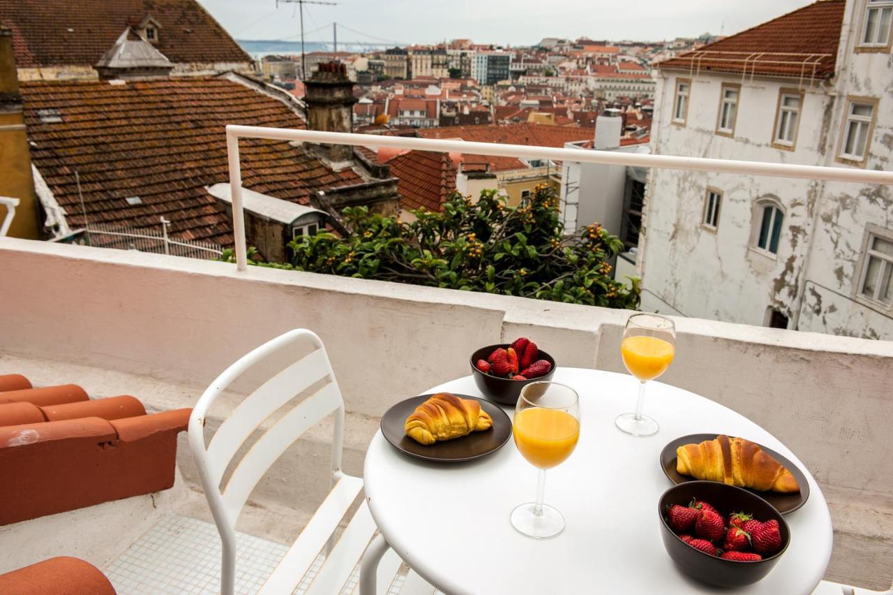 Portas Do Castelo Apartments Лиссабон Экстерьер фото