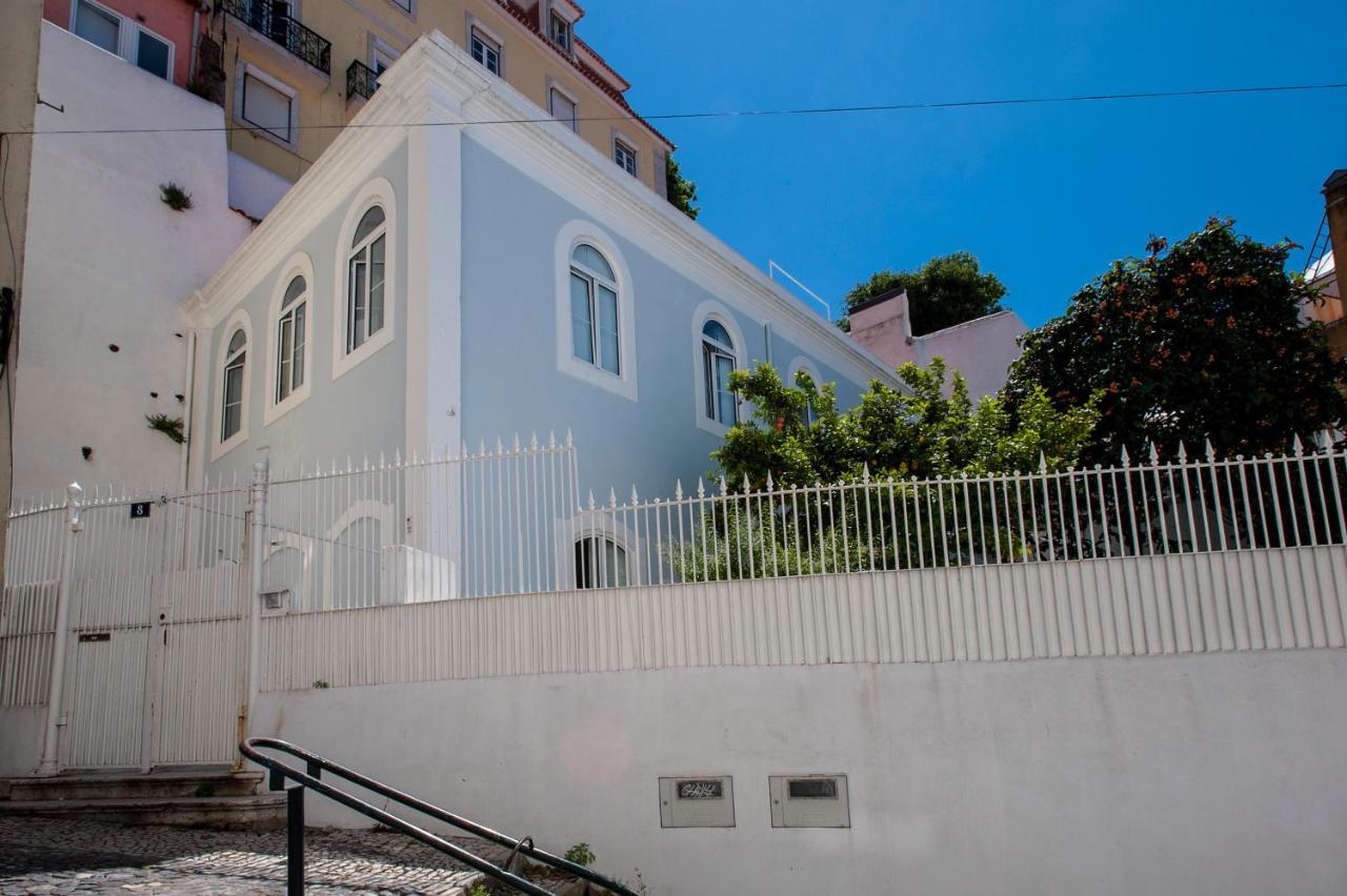 Portas Do Castelo Apartments Лиссабон Экстерьер фото
